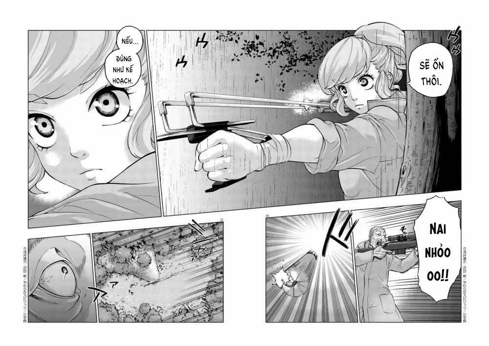 Hành Vi Bạo Ngược - Violence Action Chương 12.7 Ảnh 22