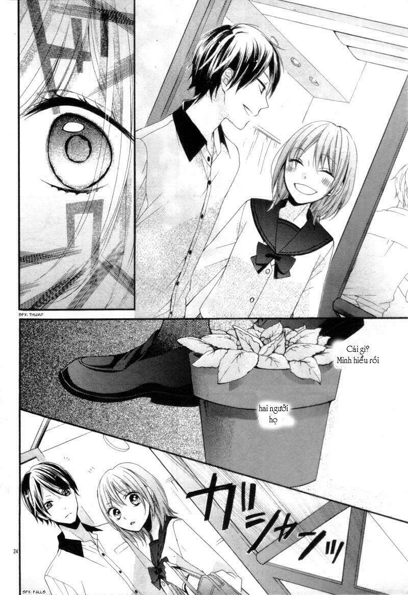 Himitsu No Sankaku Kataomoi Chương 1 Ảnh 23