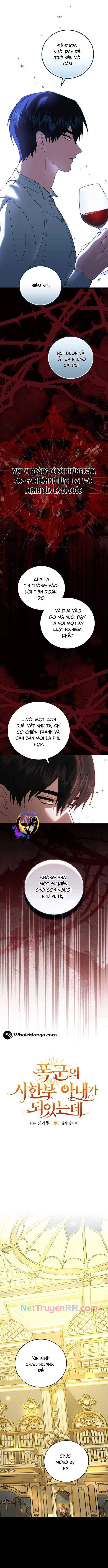 Bỗng Một Ngày Tôi Trở Thành Vợ Sắp Chết Của Bạo Chúa Chương 18 Ảnh 5