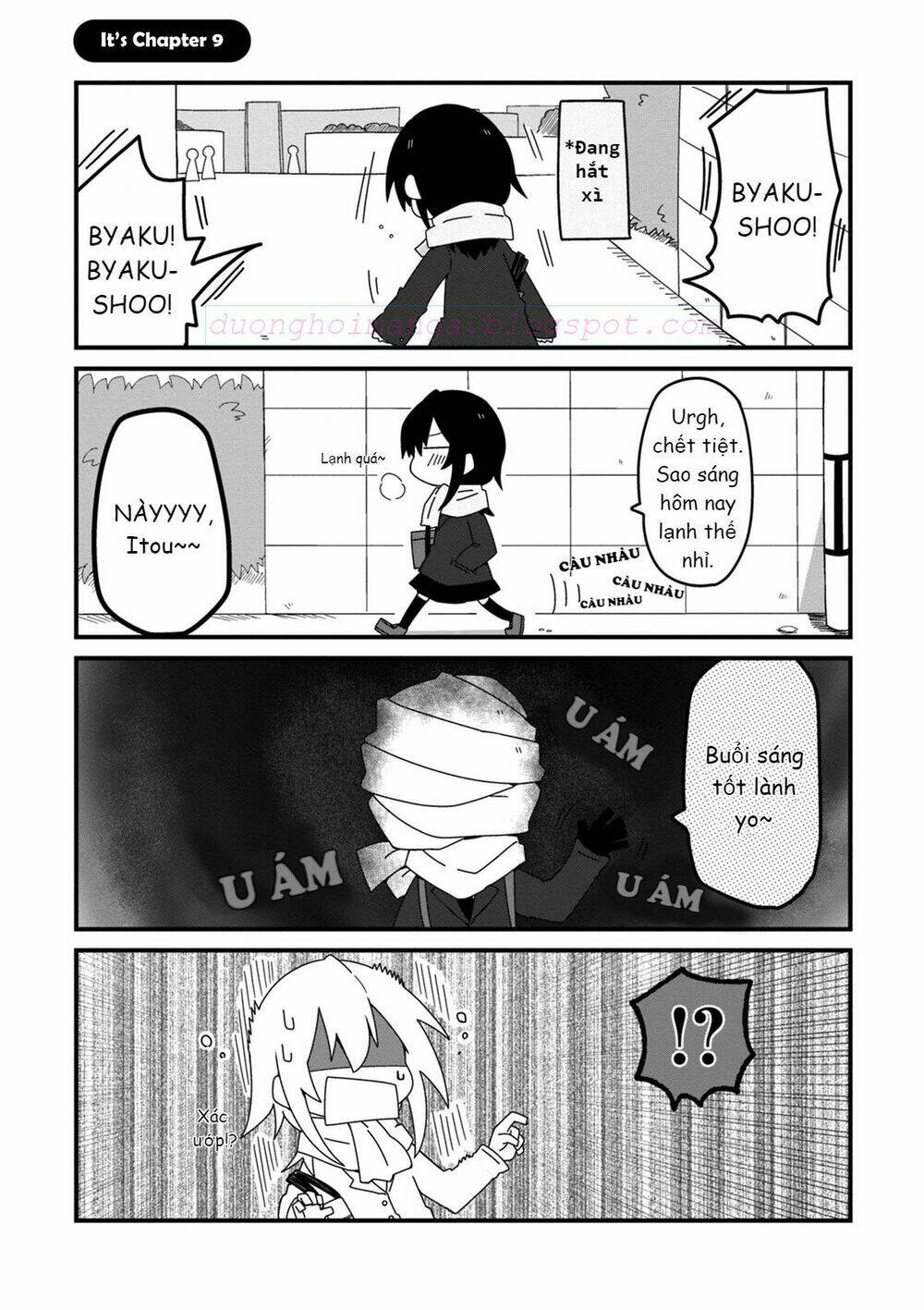 Why Naitou (Season 1) Chương 9 Ảnh 5