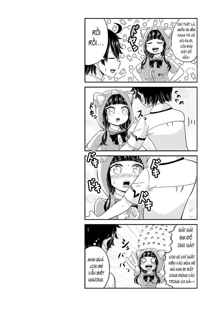 Boku No Kanojo Ga Majime Sugiru Shojo Bitch Na Ken Chương 45 Ảnh 11