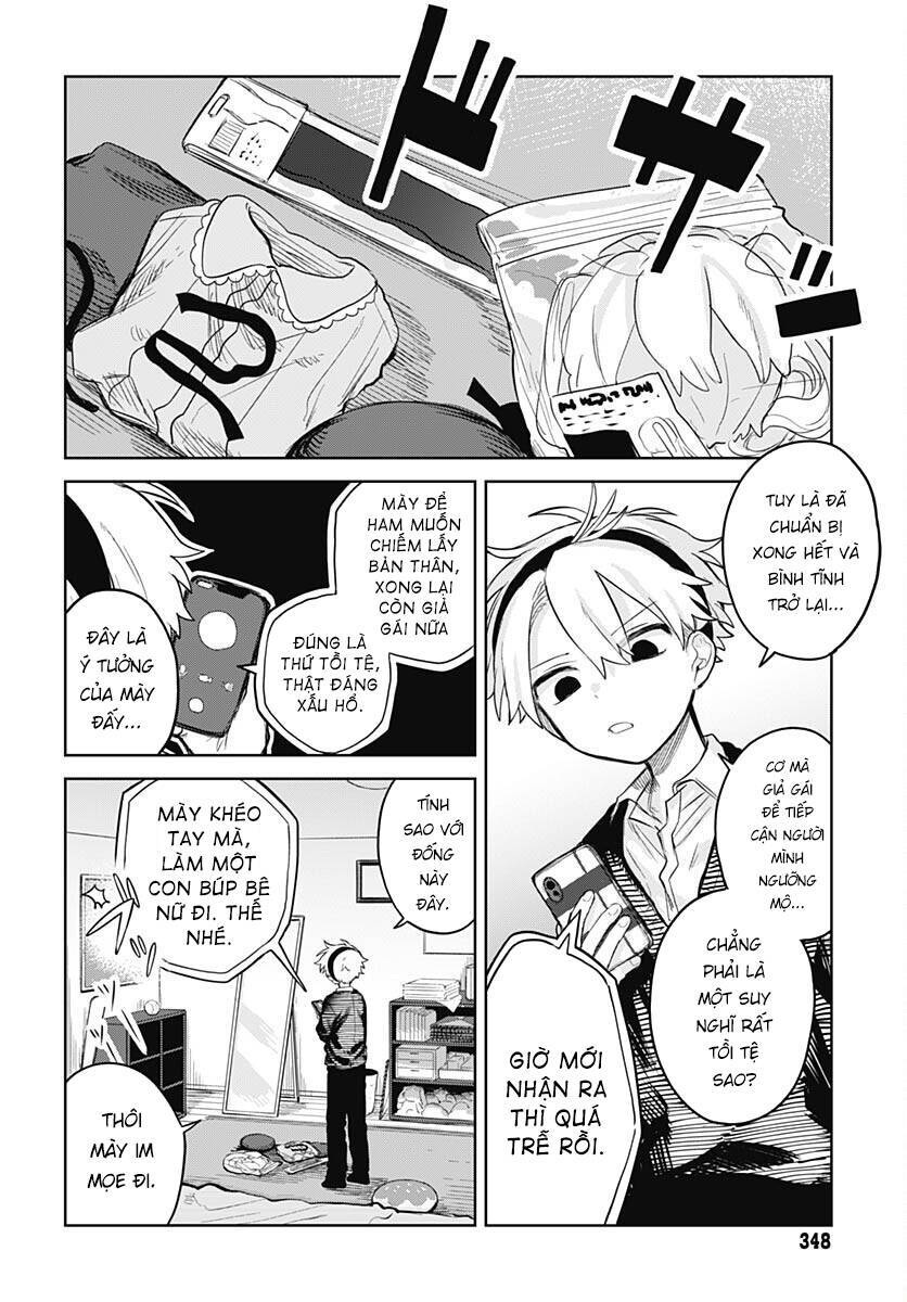 Josou Danshi Wa Skirt O Nugitai Chương 8 Ảnh 19