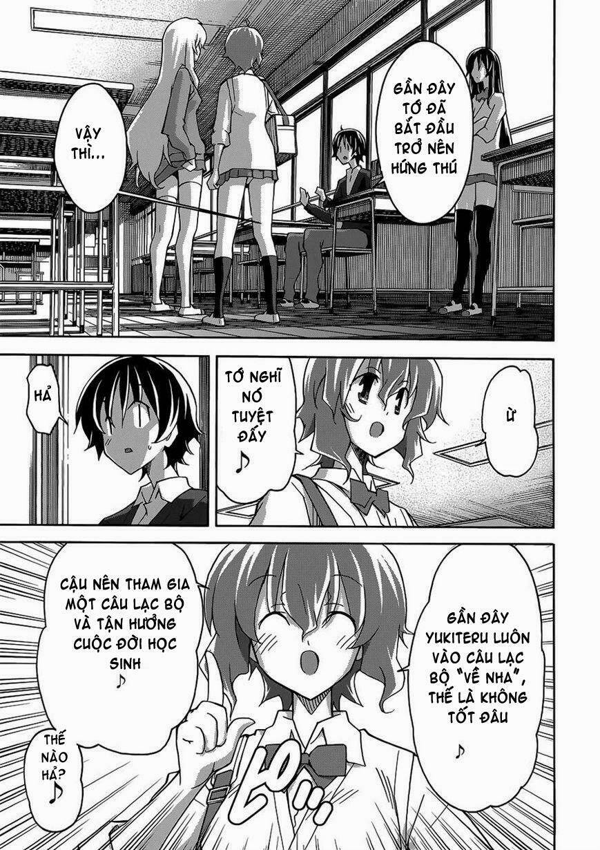 Uwakoi Chương 21 Ảnh 20