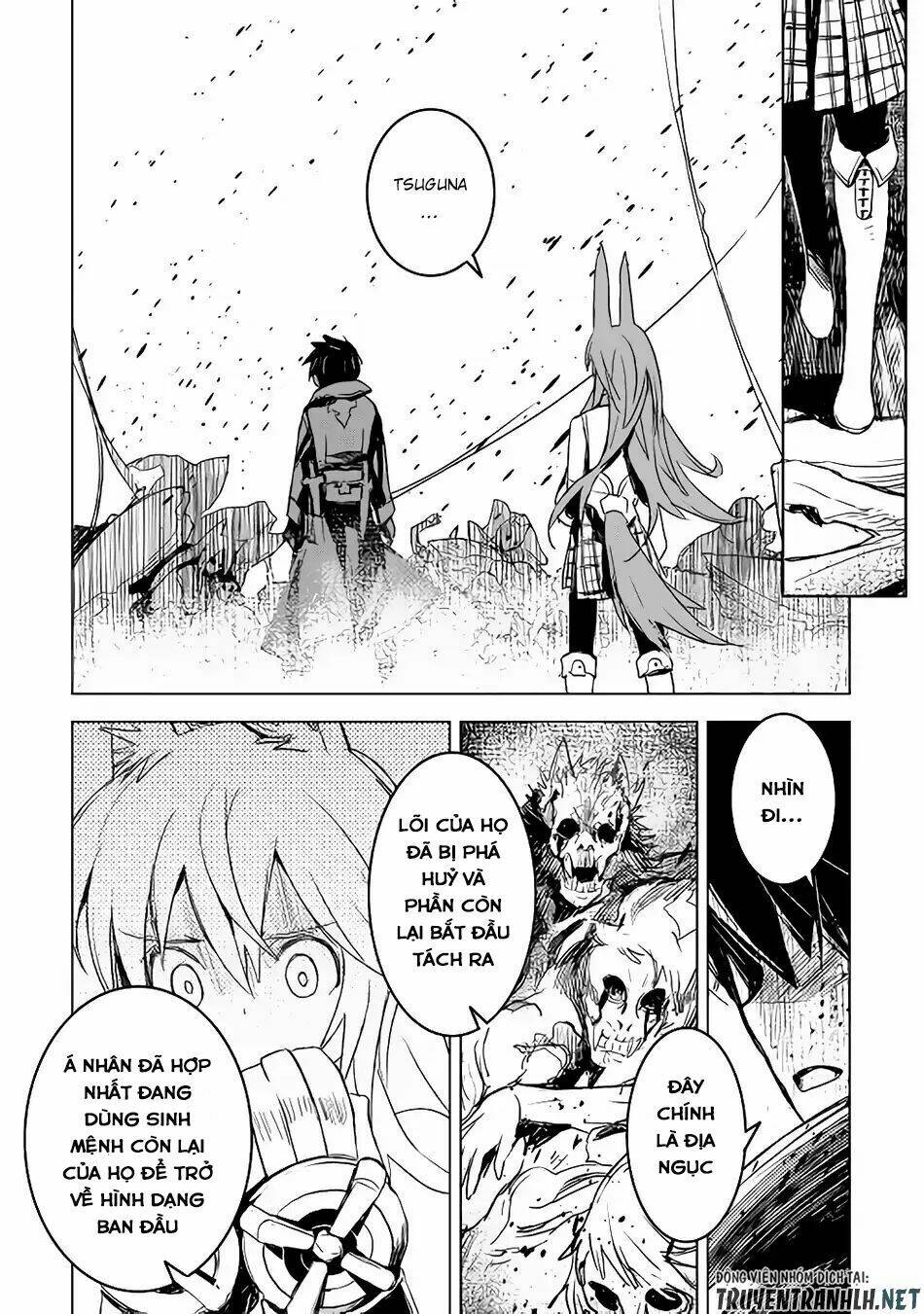 Kuro No Souzou Shoukanshi - Tenseisha No Hangyaku Chương 14 Ảnh 21