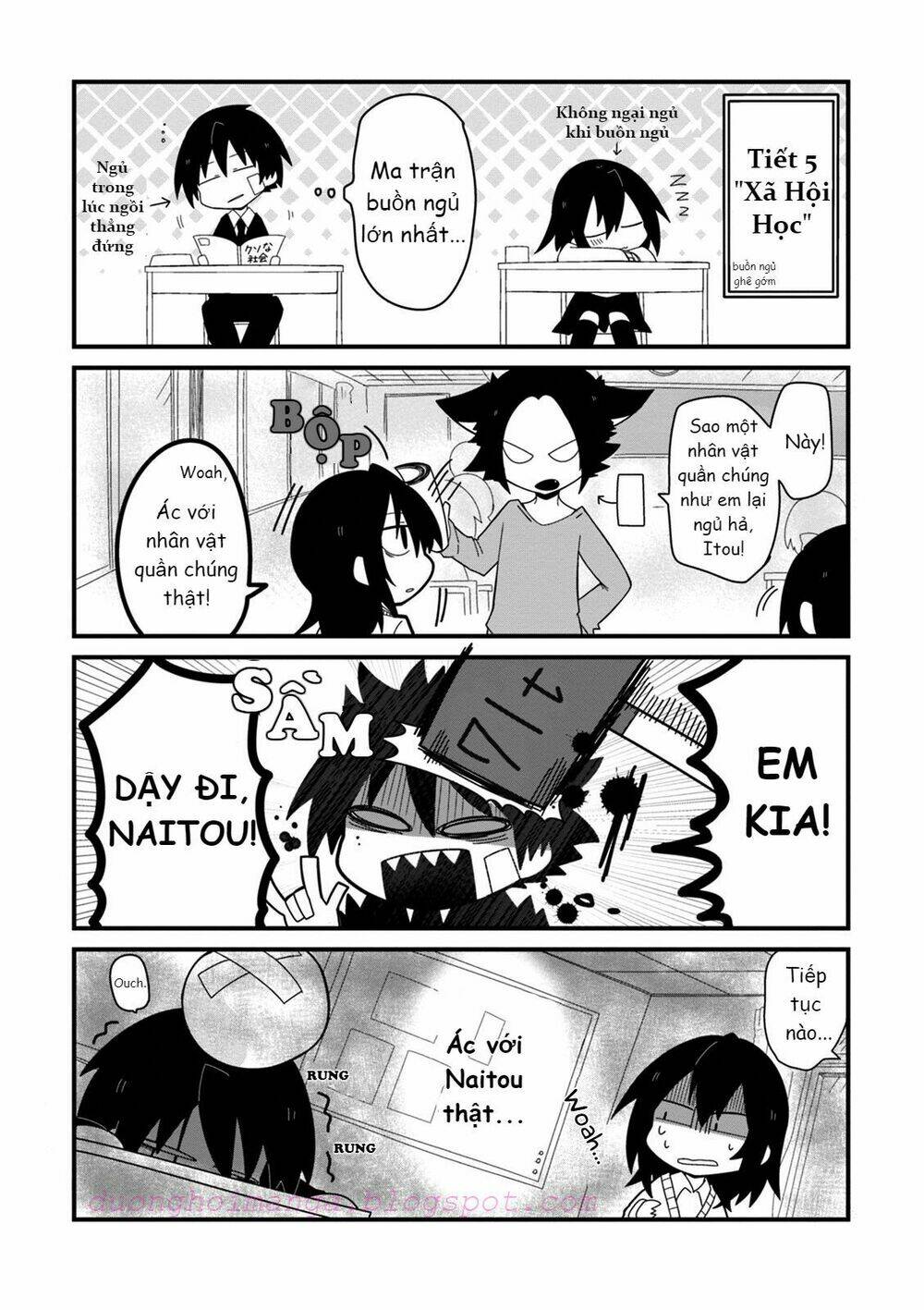 Why Naitou (Season 1) Chương 6 Ảnh 16