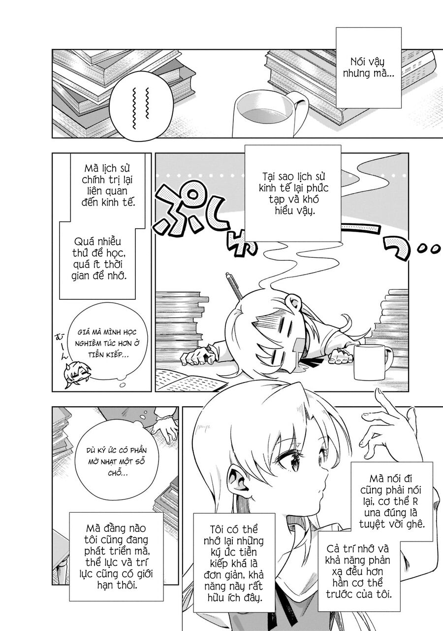Gendai Shakai De Otome Game No Akuyaku Reijou Wo Suru No Wa Chotto Taihen Chương 1 Ảnh 29