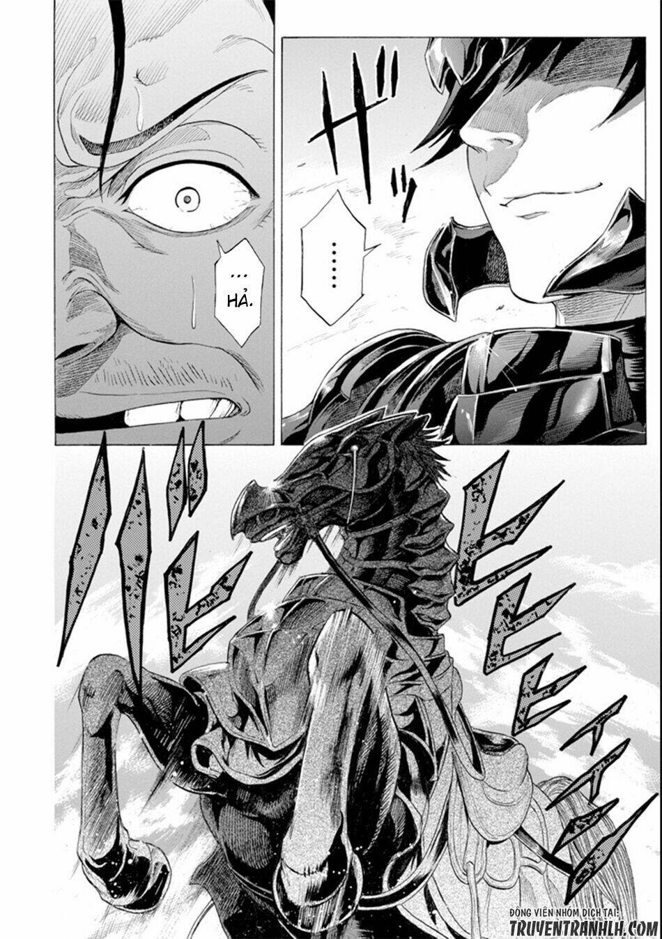 Waga Gyouyuu Ni Furueyo Tenchi: Alexis Teikoku Kouryuuki Chương 5 Ảnh 31
