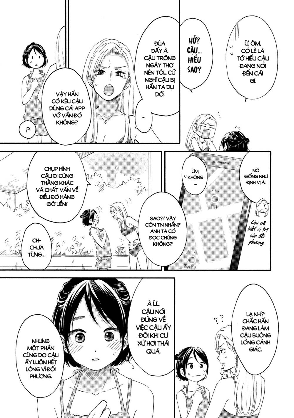 Hananoi-Kun Và Căn Bệnh Tình Yêu Chương 27 Ảnh 27