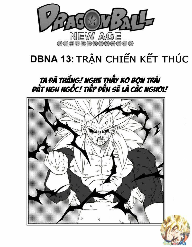 Thế Giới Ngọc Rồng New Age Chương 13 Ảnh 2
