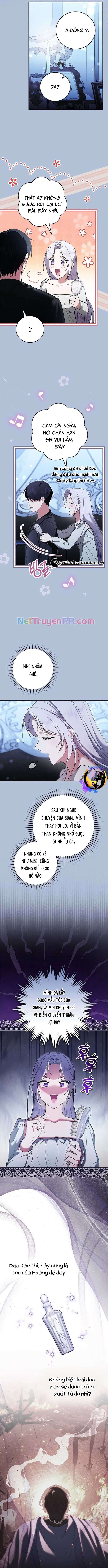 Bỗng Một Ngày Tôi Trở Thành Vợ Sắp Chết Của Bạo Chúa Chương 19 Ảnh 6
