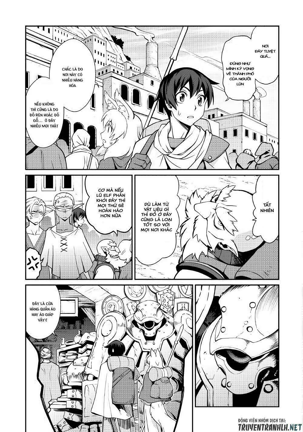 Isekai Wo Seigyo Mahou De Kirihirake Chương 25 Ảnh 5