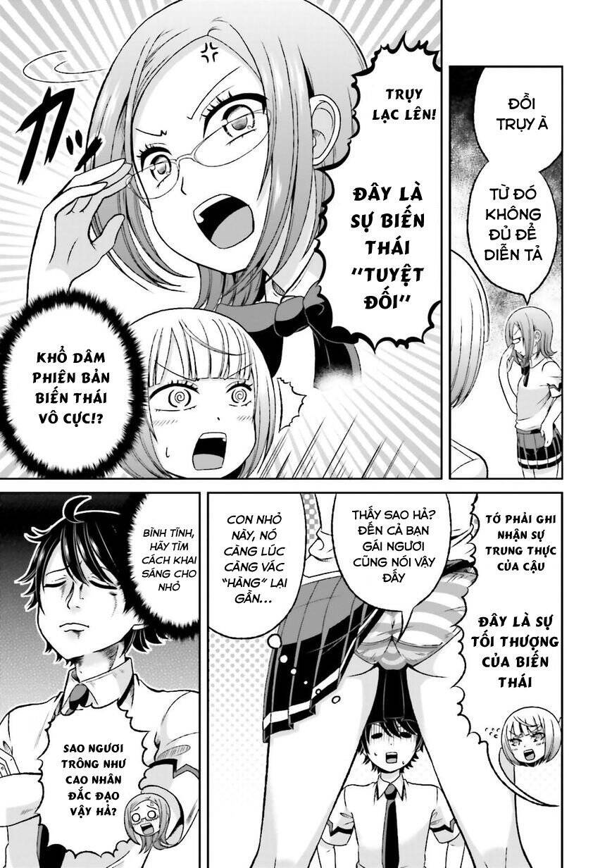 Boku No Kanojo Ga Majime Sugiru Shojo Bitch Na Ken Chương 48 Ảnh 8