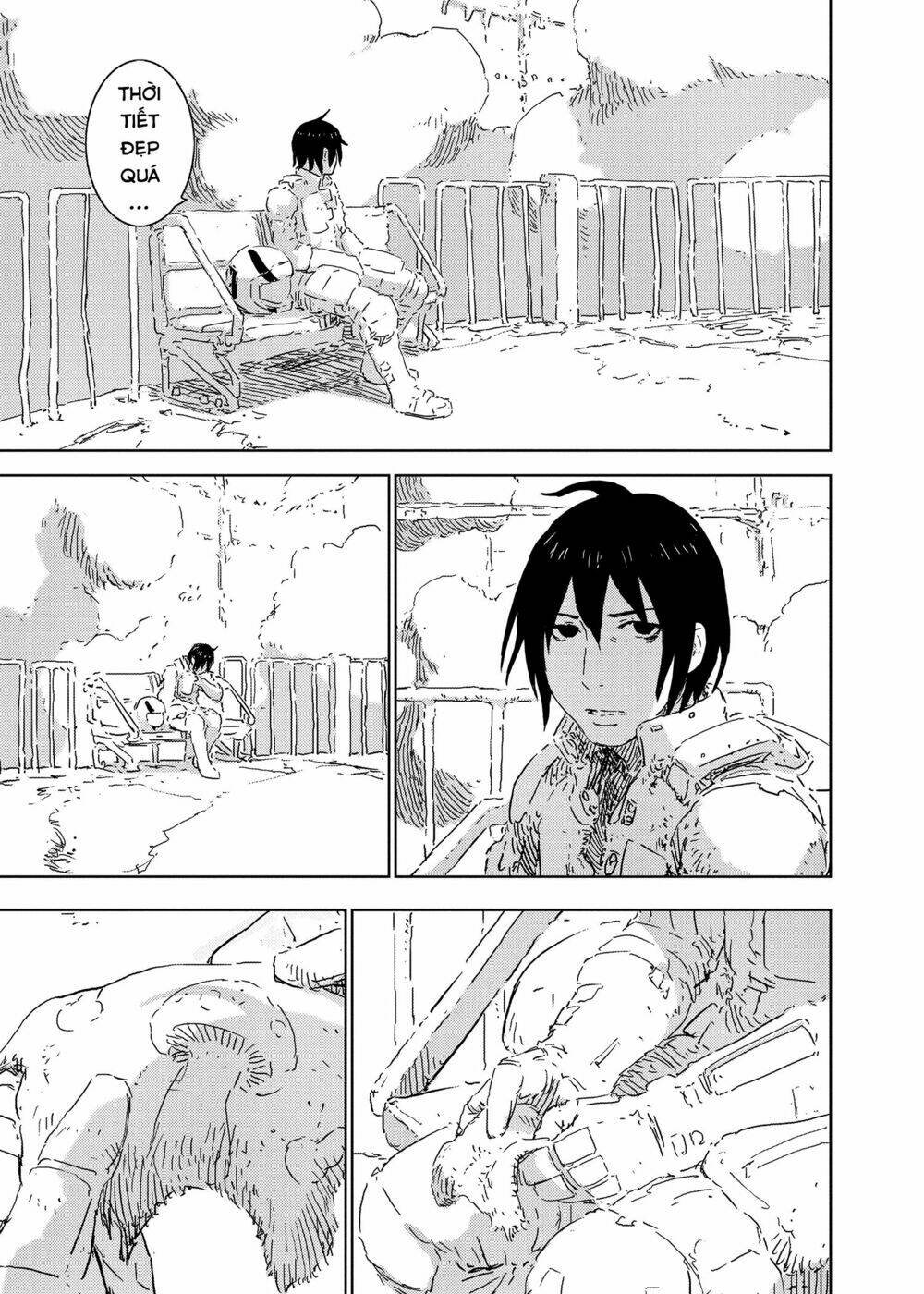 Sidonia No Kishi Chương 78 Ảnh 17