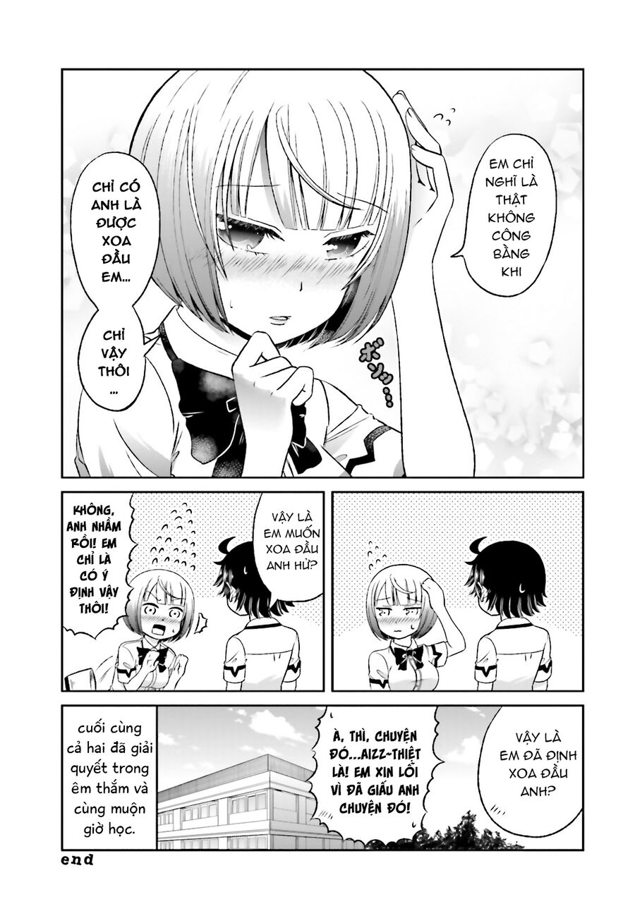 Boku No Kanojo Ga Majime Sugiru Shojo Bitch Na Ken Chương 52 Ảnh 14