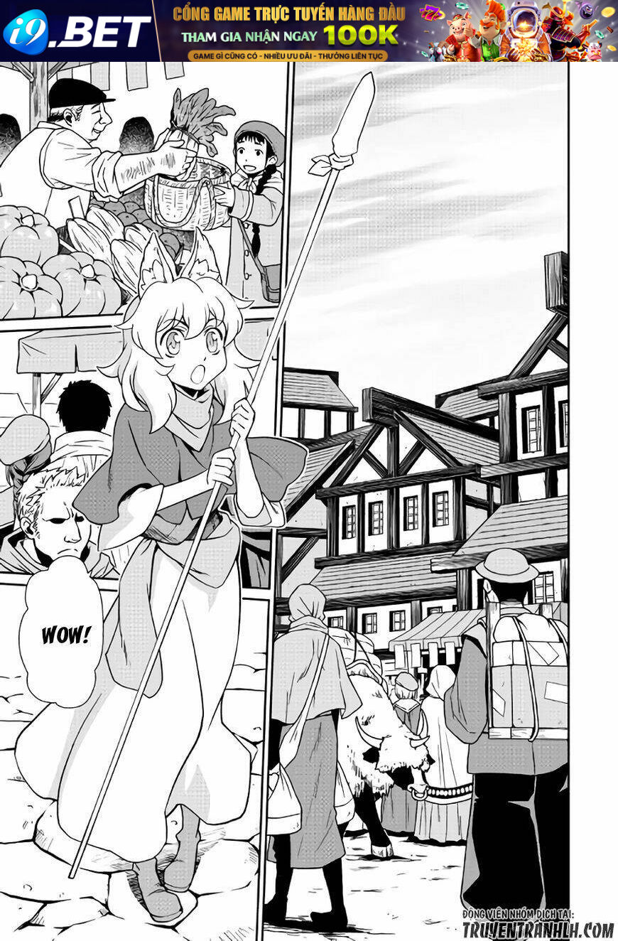 Isekai Wo Seigyo Mahou De Kirihirake Chương 9 Ảnh 5