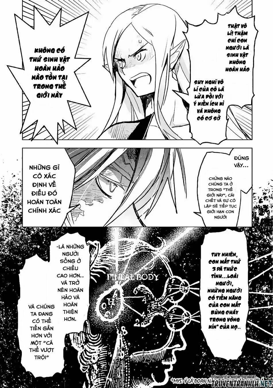 Kuro No Souzou Shoukanshi - Tenseisha No Hangyaku Chương 15 Ảnh 15