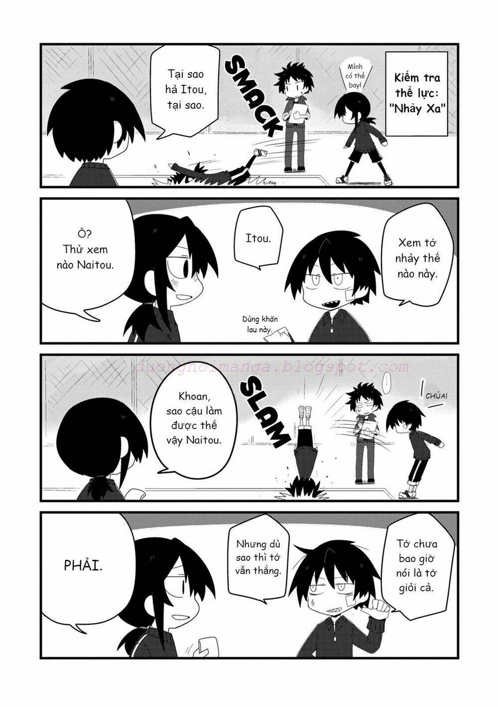 Why Naitou (Season 1) Chương 2 Ảnh 11