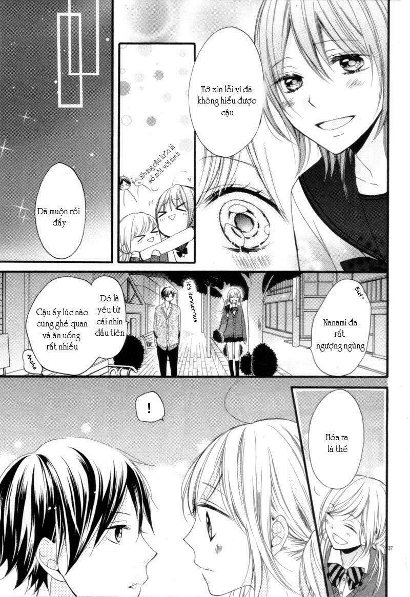 Himitsu No Sankaku Kataomoi Chương 1 Ảnh 36