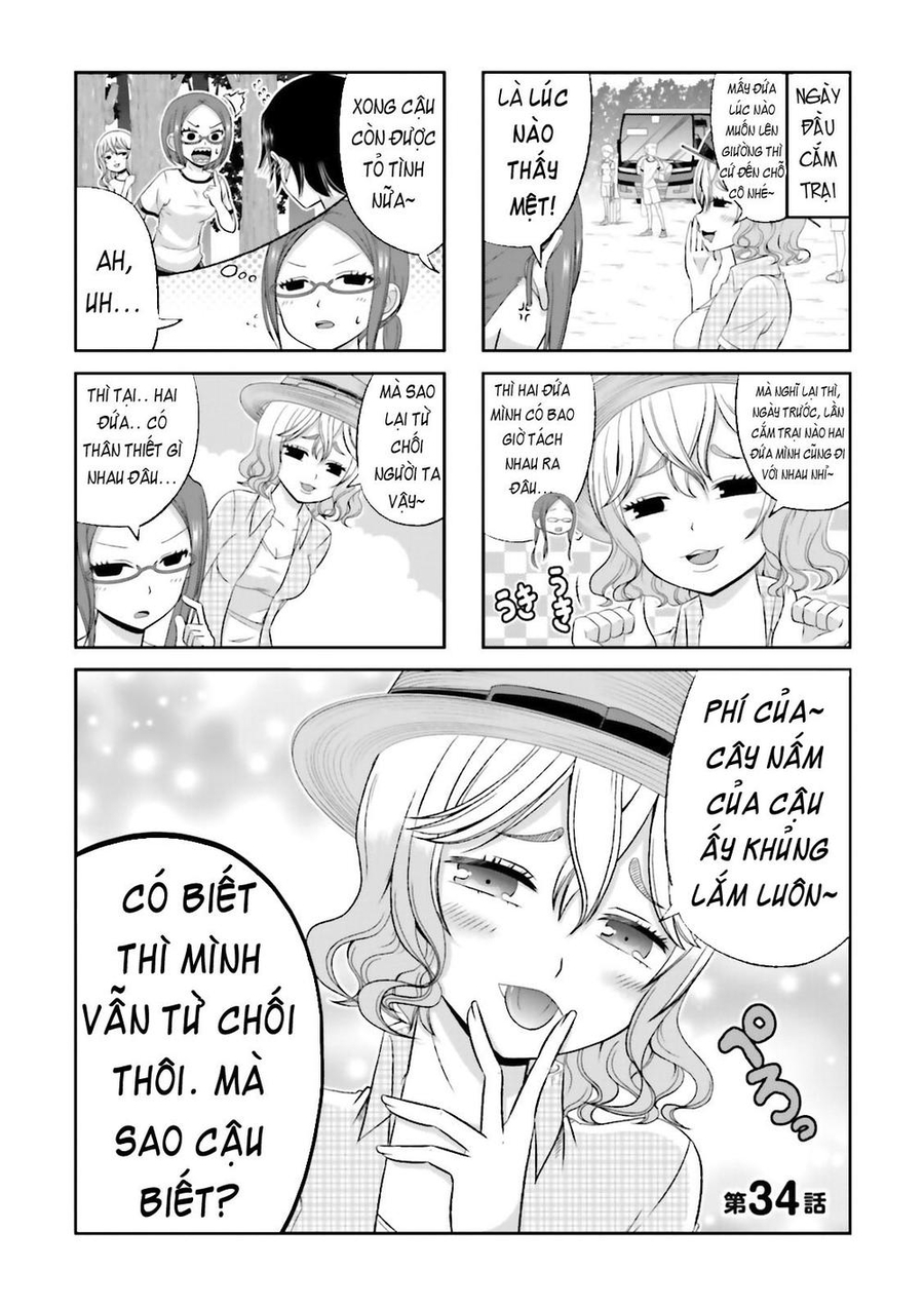 Boku No Kanojo Ga Majime Sugiru Shojo Bitch Na Ken Chương 34 Ảnh 2