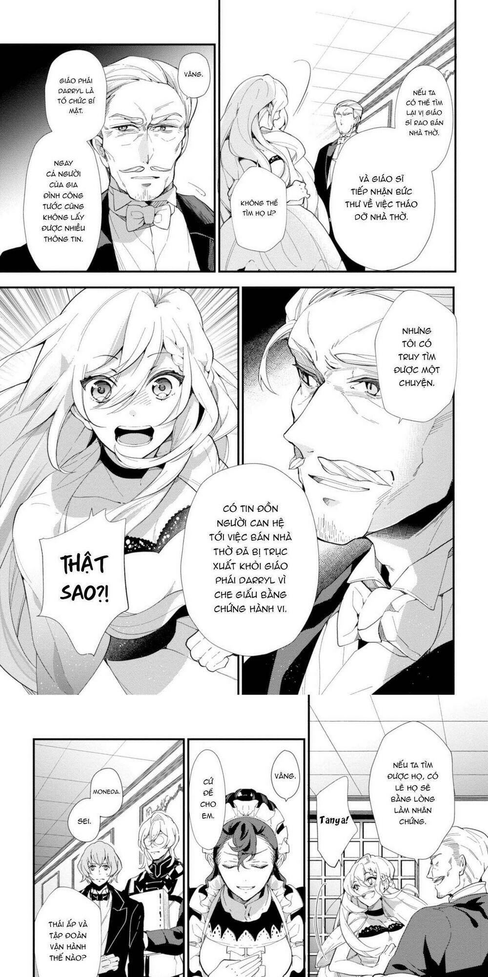 Koushaku Reijou No Tashinami Chương 43 Ảnh 10