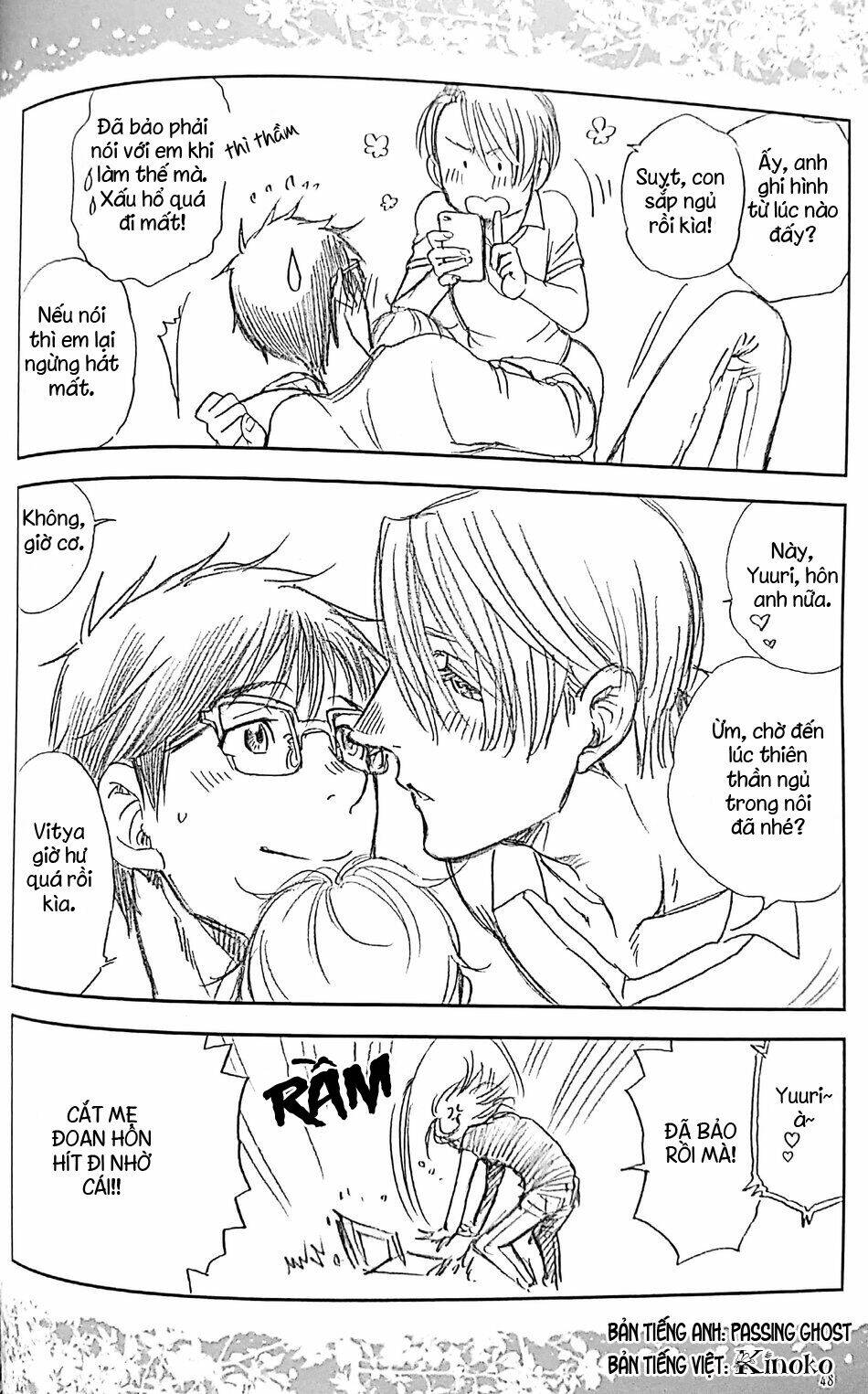 Love X Ree X Baby - Yuri!!! On Ice Chương 1 Ảnh 49