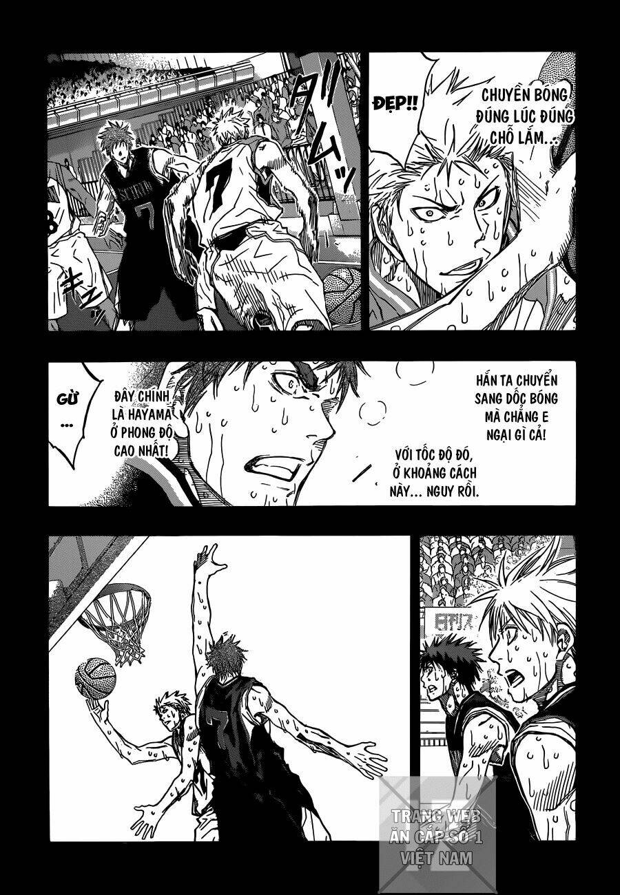 Vua Bóng Rổ Kuroko Chương 268 Ảnh 9