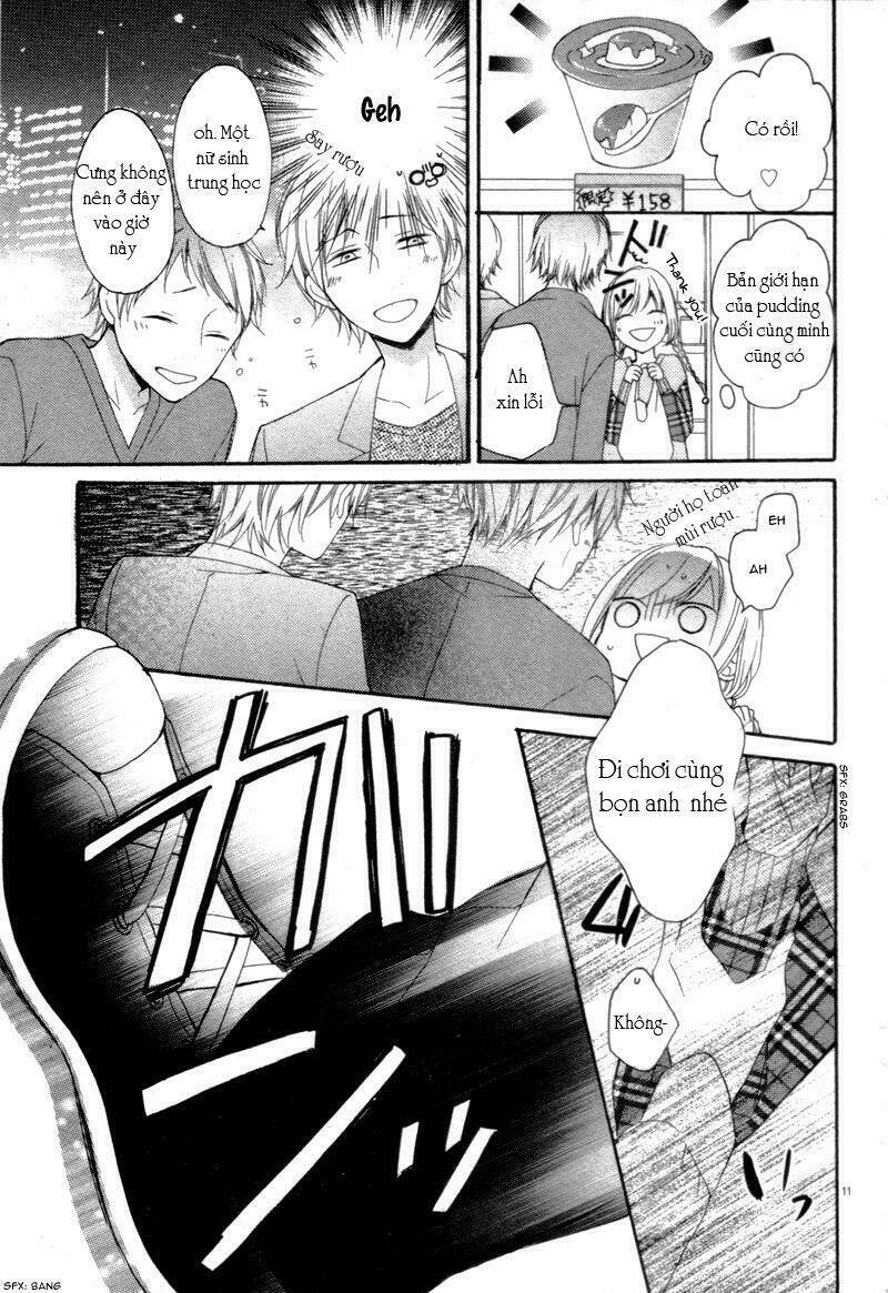 Himitsu No Sankaku Kataomoi Chương 1 Ảnh 12