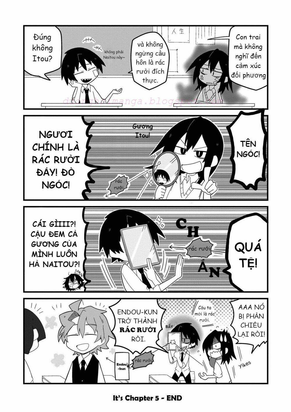 Why Naitou (Season 1) Chương 5 Ảnh 15