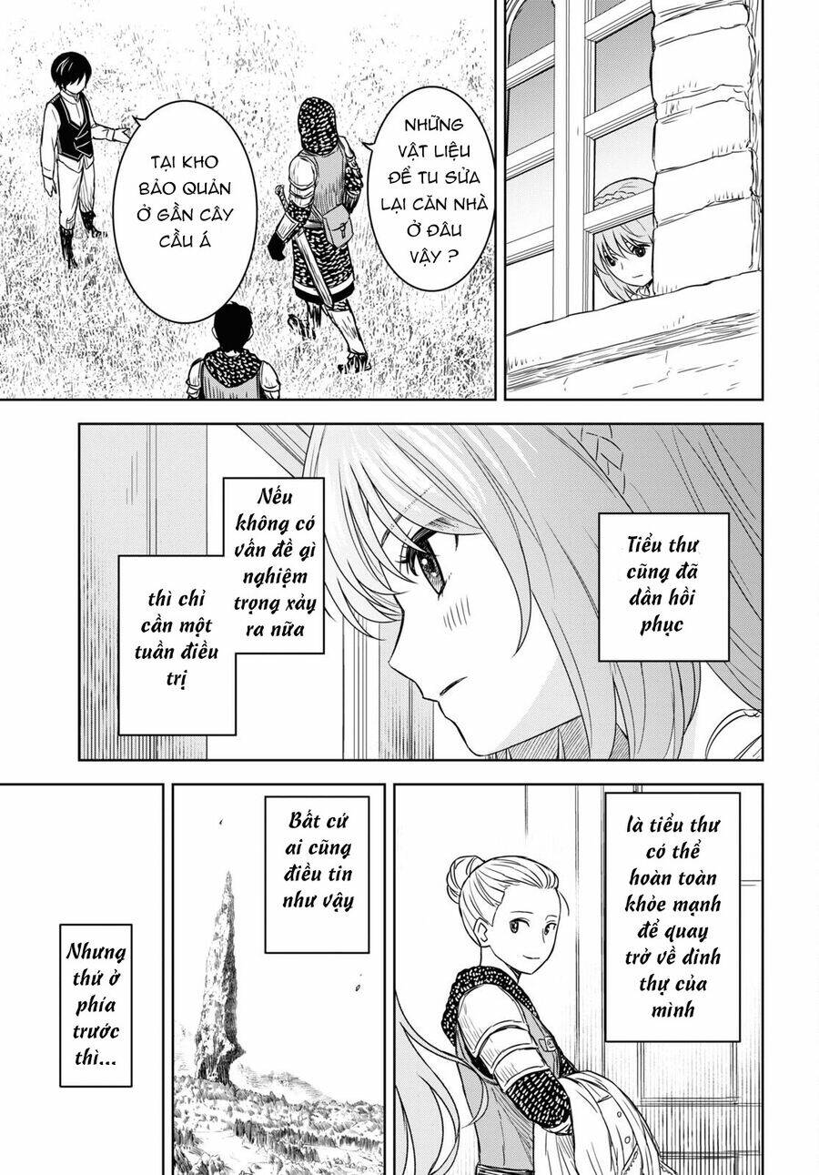 Monogatari No Kuromaku Ni Tensei Shite Chương 9 Ảnh 19