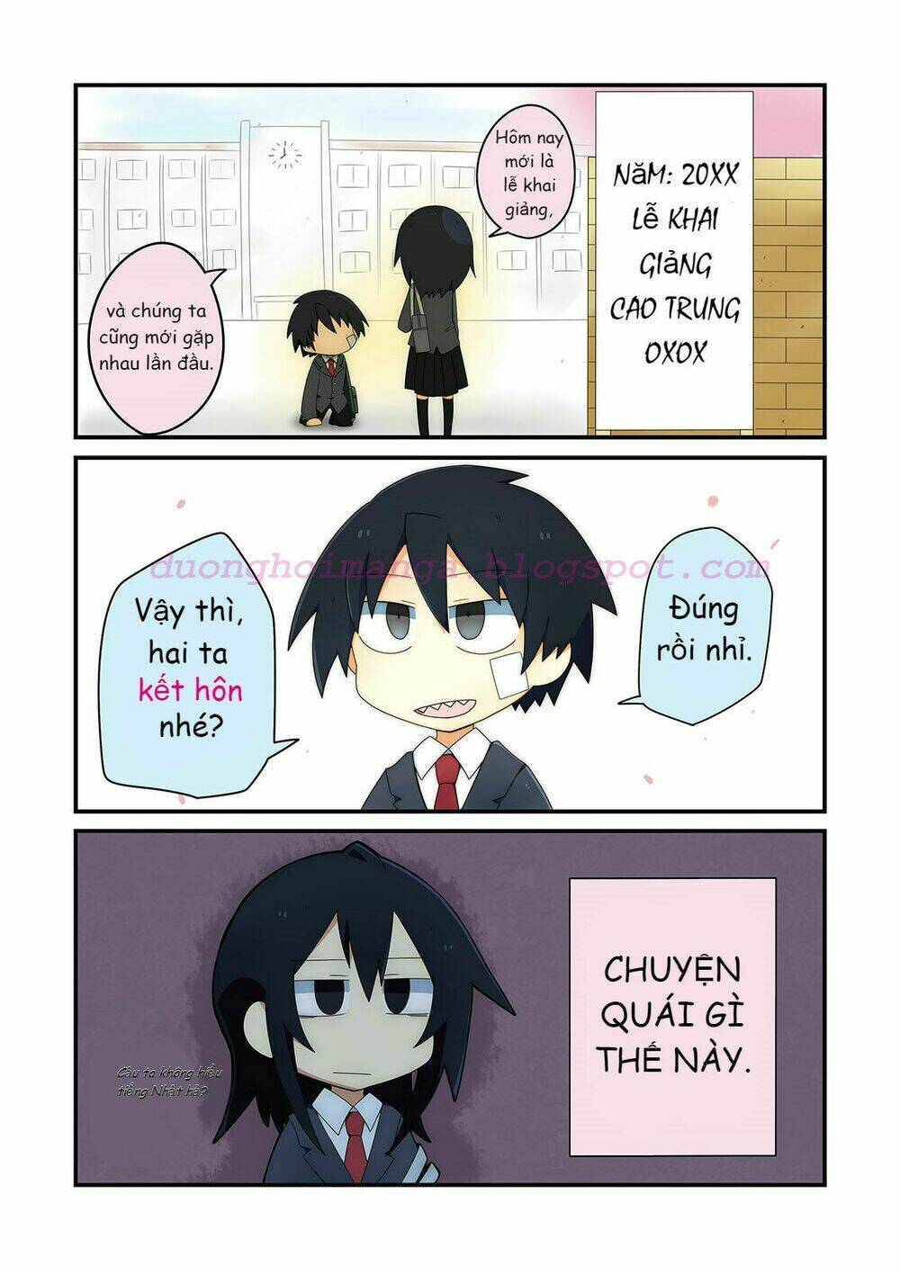 Why Naitou (Season 1) Chương 1 Ảnh 7