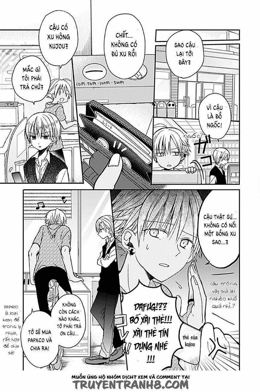 Kaichou-Kun No Shimobe Chương 6 Ảnh 15