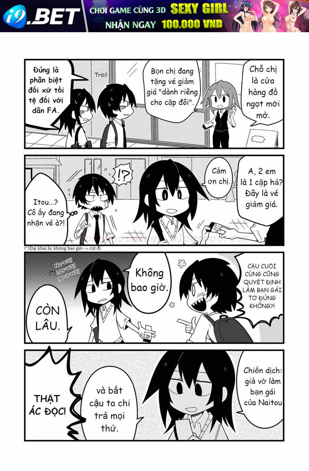 Why Naitou (Season 1) Chương 4 Ảnh 8