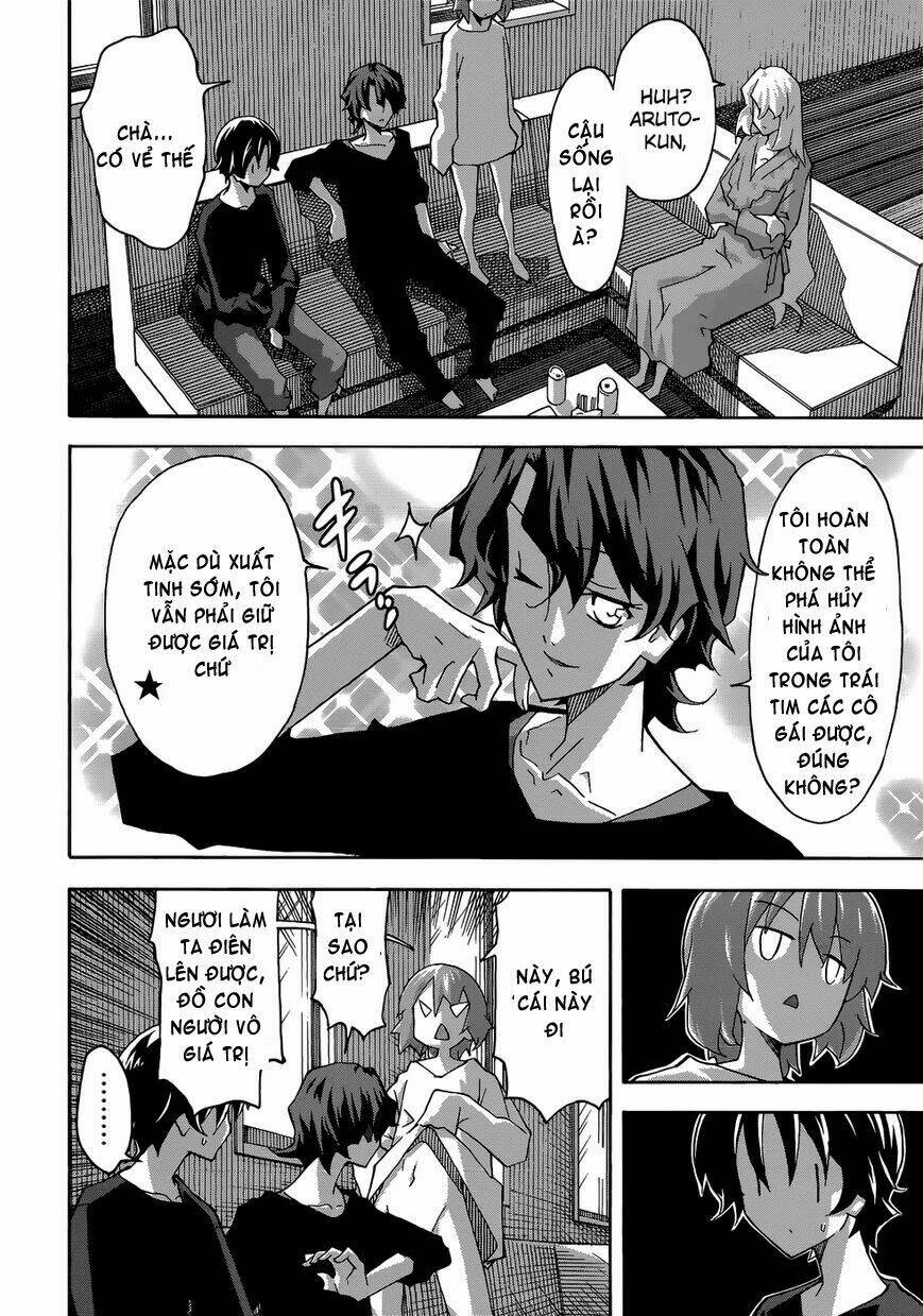 Uwakoi Chương 24 Ảnh 20