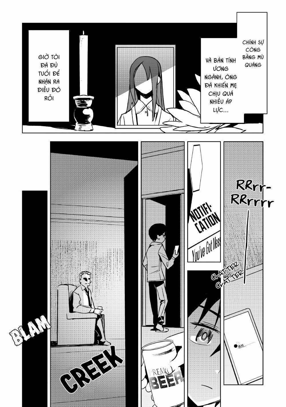 Kuro No Souzou Shoukanshi - Tenseisha No Hangyaku Chương 17 Ảnh 16