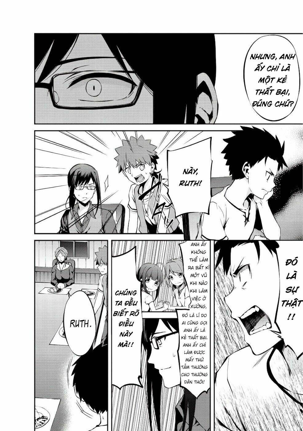 Arifureta Shokugyou De Sekai Saikyou Zero Chương 1 Ảnh 32