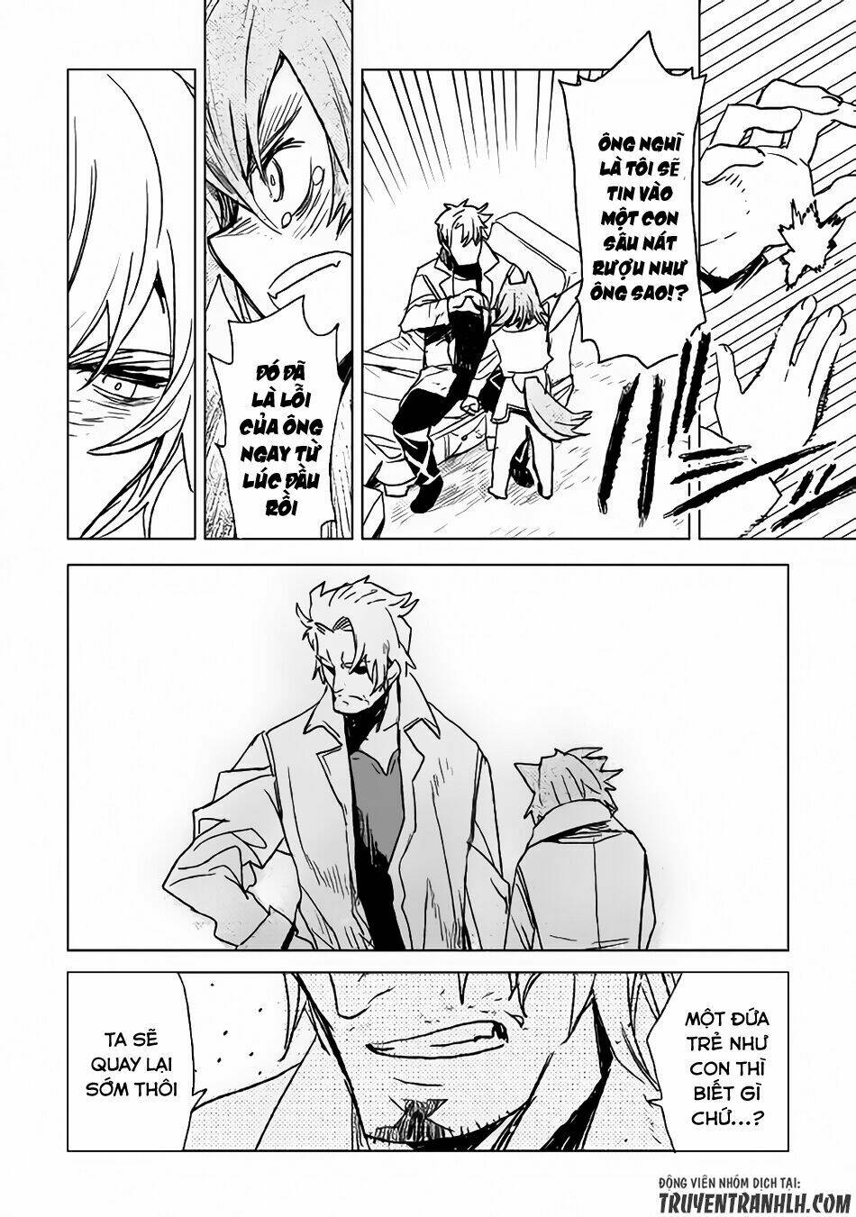 Kuro No Souzou Shoukanshi - Tenseisha No Hangyaku Chương 6 Ảnh 10