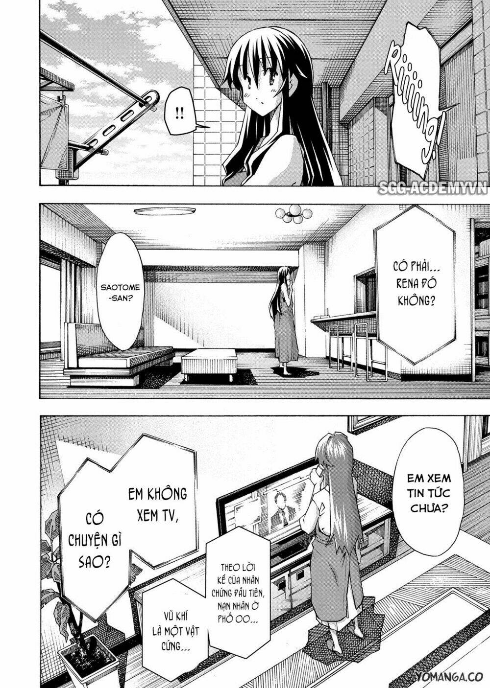 Uwakoi Chương 36 Ảnh 10