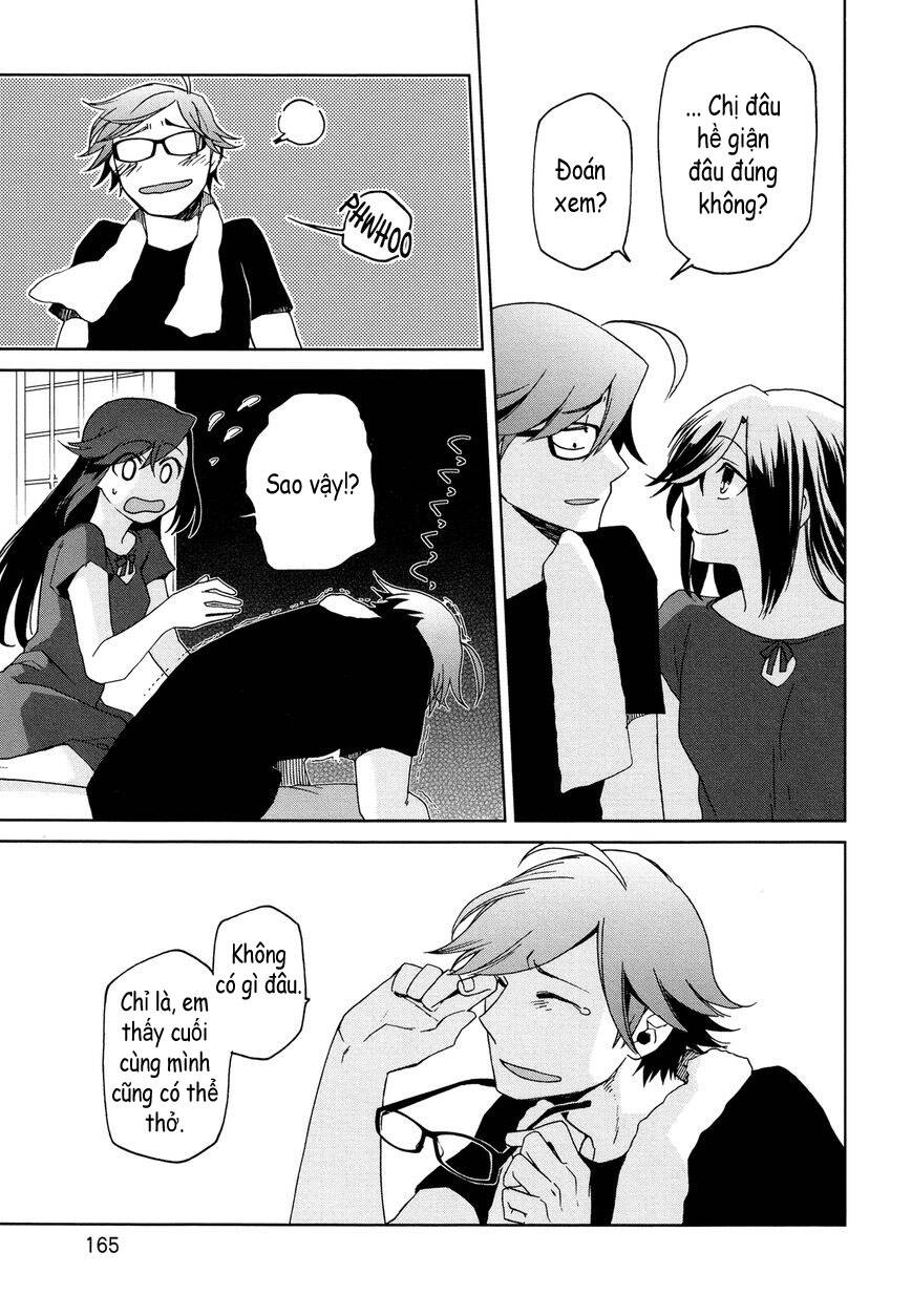 Futari No Renai Shoka Chương 12 Ảnh 16