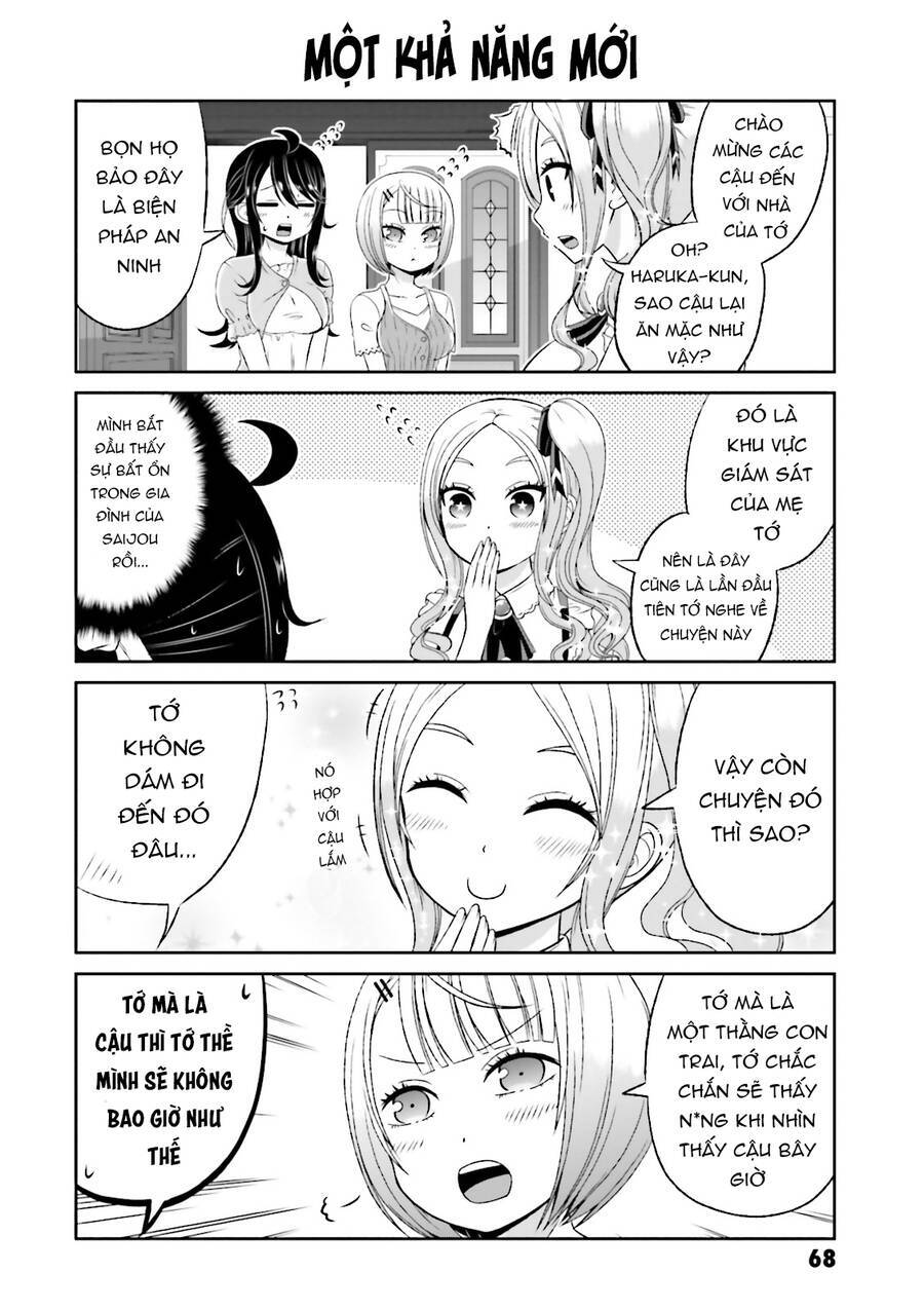 Boku No Kanojo Ga Majime Sugiru Shojo Bitch Na Ken Chương 50 Ảnh 5