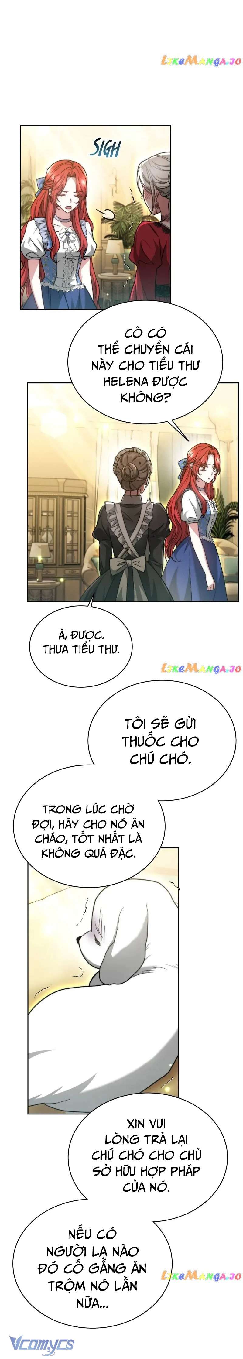 Cuộc Sống Giống Như Cô Gái Maria Lewellin Chương 26 Ảnh 13