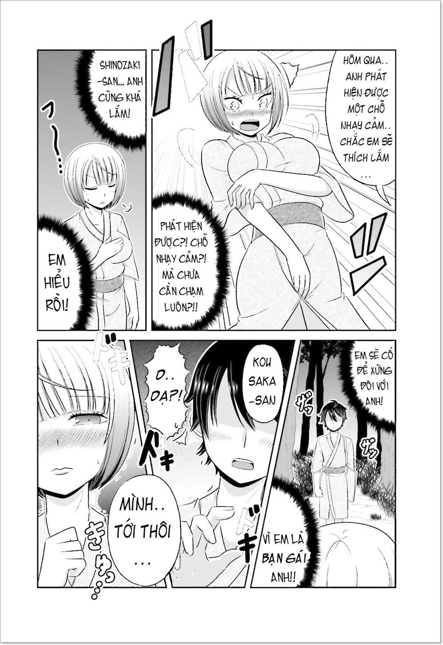 Boku No Kanojo Ga Majime Sugiru Shojo Bitch Na Ken Chương 37 Ảnh 7
