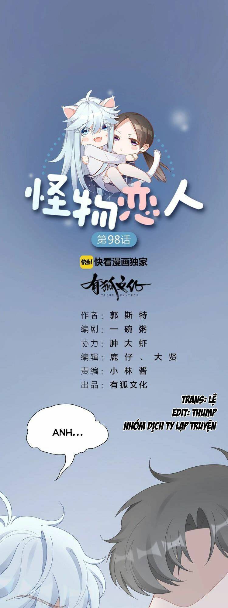 Bạn Trai Là Quái Vật Chương 99 Ảnh 3