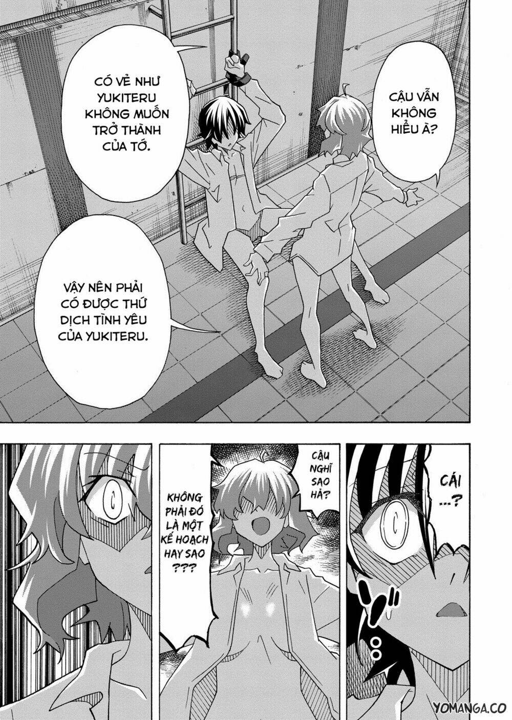 Uwakoi Chương 32 Ảnh 13