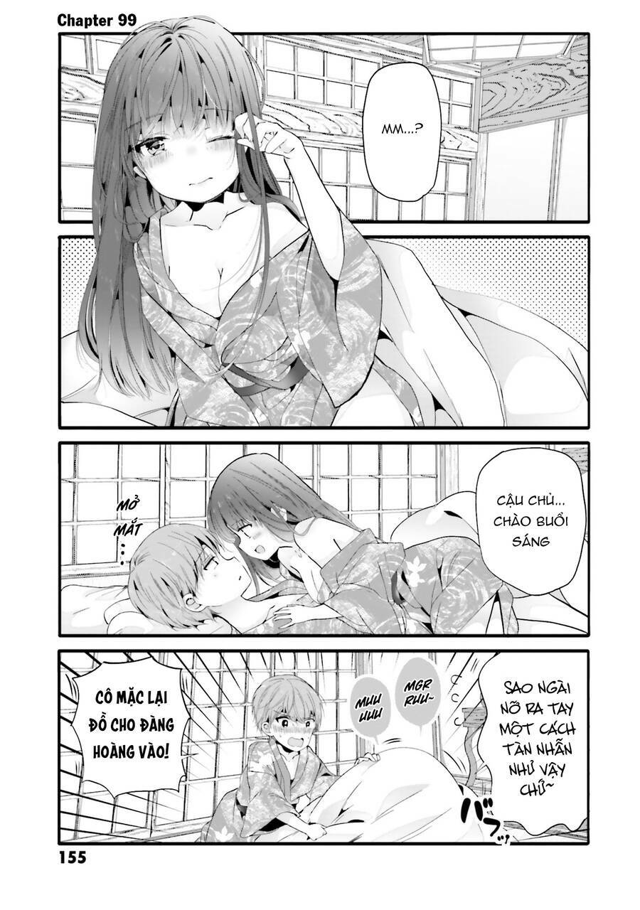 Uchi No Hentai Maid Ni Osowareteru Chương 99 Ảnh 4