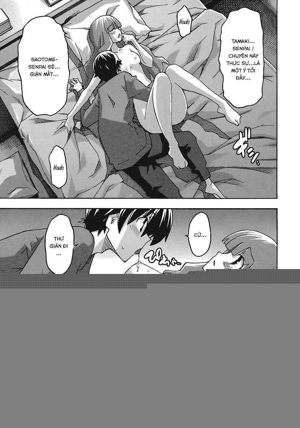 Uwakoi Chương 28 Ảnh 18