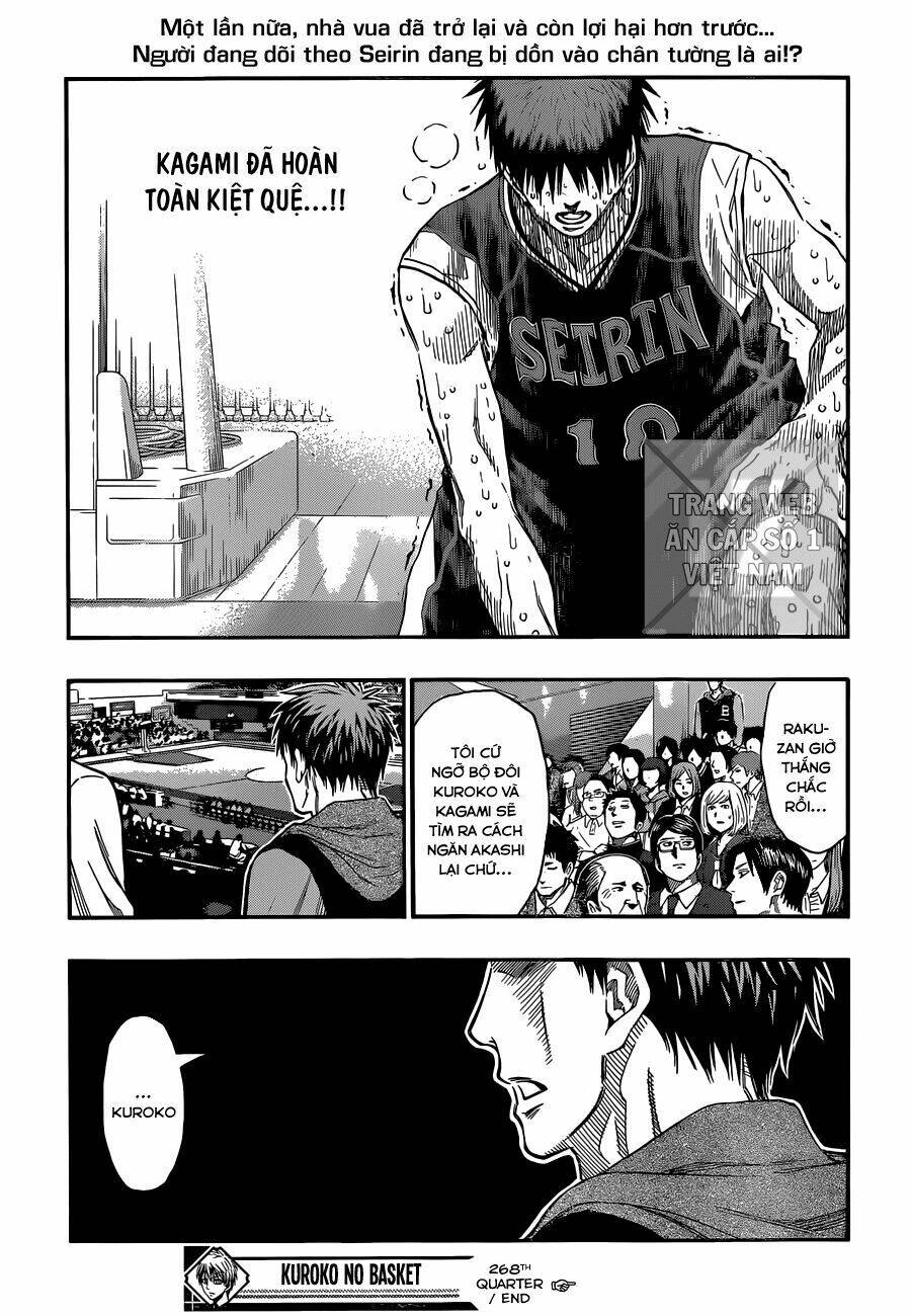 Vua Bóng Rổ Kuroko Chương 268 Ảnh 24