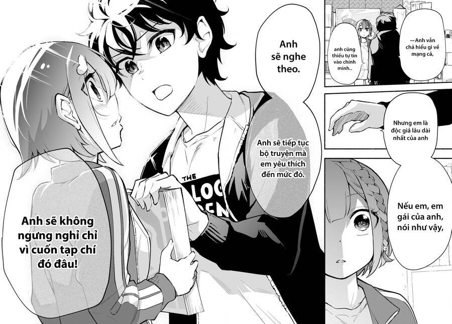 Imouto Ga Oshi Sugiru! Chương 1 Ảnh 49