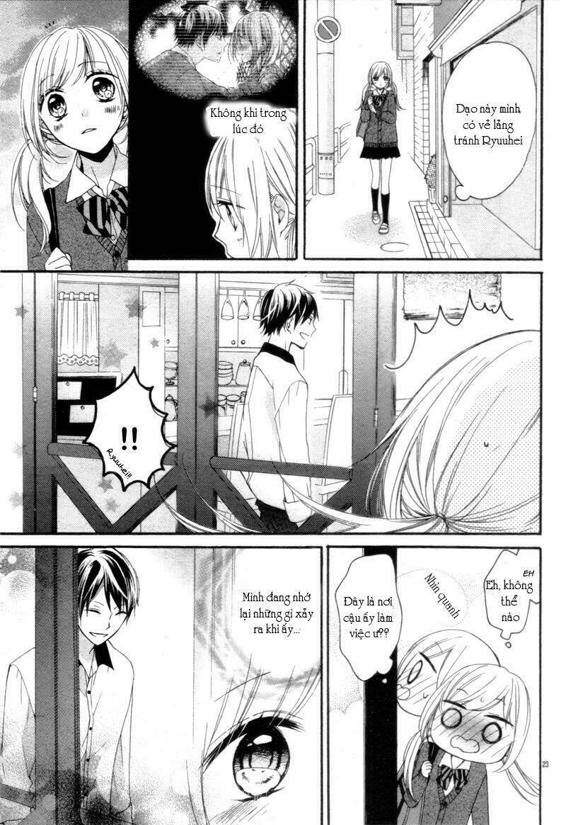 Himitsu No Sankaku Kataomoi Chương 1 Ảnh 22