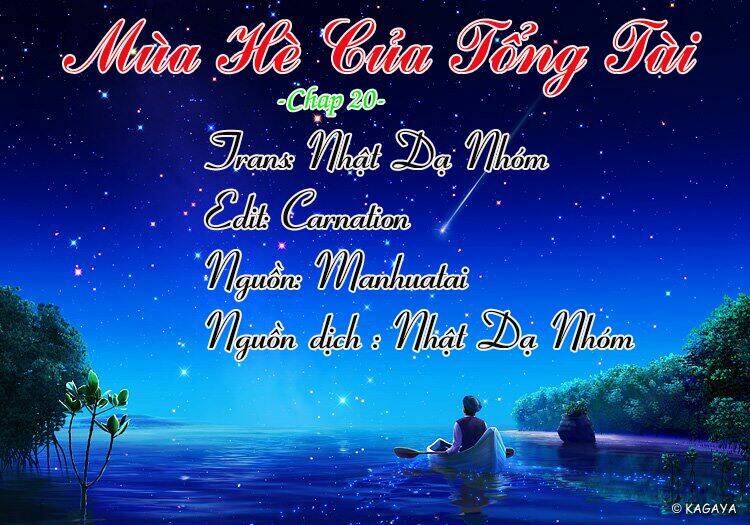 Mùa Hè Của Tổng Tài Chương 20 Ảnh 2