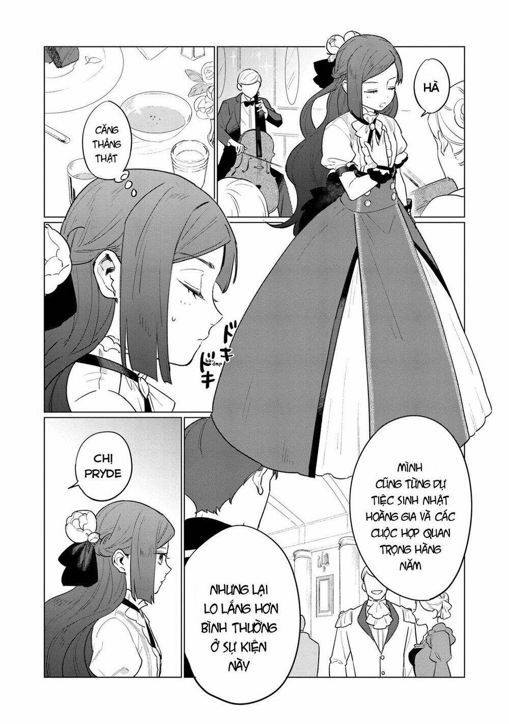 The Most Heretical Last Boss Queen Who Will Become The Source Of Tragedy Will Devote Herself Chương 5 Ảnh 5